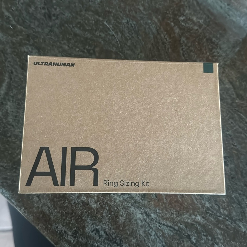 Ultrahuman ring sizing kit
